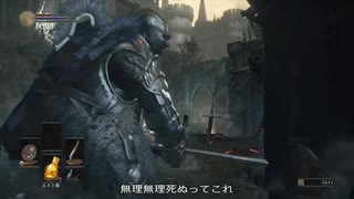 死んだ数を数えながらDARK SOULS3実況してみたPart.003