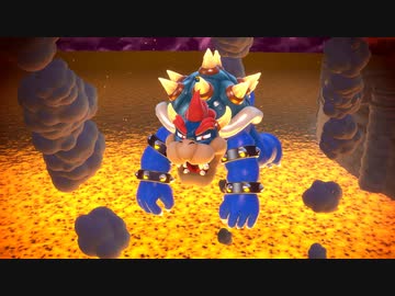 スーパーマリオ3Dワールド クッパ(リベンジ) 素早く撃破