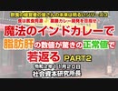 魔法のインドカレーで肝脂肪の数値が正常値 Part-2 11-20-2020