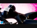 【MMD】(ラバースーツ差分)唯依姫のエクササイズ【紳士向け】