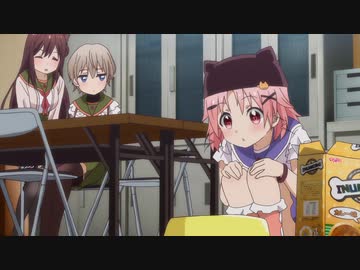 がっこうぐらし！　第10話　あめのひ