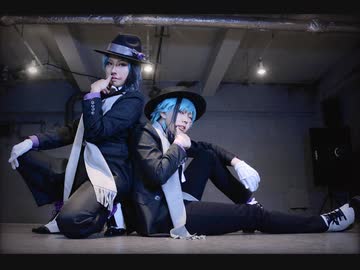 【ツイステ】バイオレンストリガー コスプレで踊ってみた【リーチ兄弟】