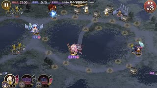 [城プロ：RE]討伐武将大兜！前田利家-絶-難　被弾無し3人