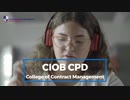 CIOB CPD