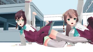 【MMD艦これ】紅蓮華【鬼滅の刃】