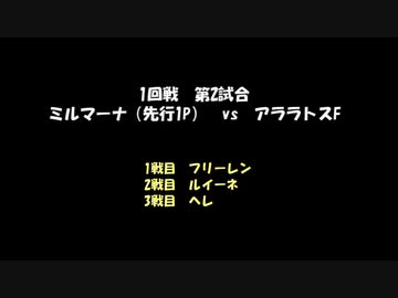 アークザラッドモンスターゲームワールドカップ　part11（解説無版）　1回戦　第二試合