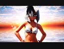 【MMD艦これ】水着の浜風が爽やかにLamb.を踊る
