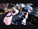 【もちぷろMMD】白い雪のプリンセスは【雨町わたげ＆九重ここの】