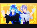 【MMDツイステ】ボドゲ部ダンシング！【イデア＆アズール】