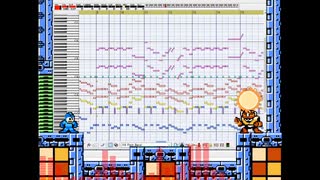 Solar Inferno (ロックマン10 - ソーラーマンステージ) / synth1アレンジ