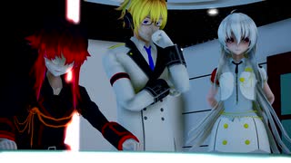 MMD - Intro Monster Attack EDF Story [KMD01]