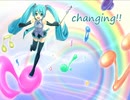 【初音ミクV3】changing!!【オリジナル曲】