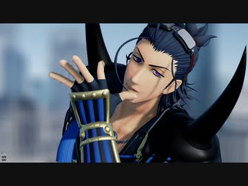 【MMD刀剣乱舞】ぎみぎみ極号さん【日本号極】