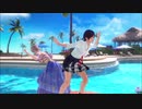 【DOAXVV】なぎさ　どんけつ
