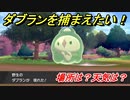 ポケモン剣盾　ダブランを捕まえる方法！オススメの場所は？天気は？ポケモン図鑑コンプへの道！　【ポケモンソード・シールド】
