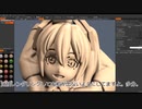 【Ag925】ミクさんシルバーフィギュア5回目作ってみた【初音ミク】