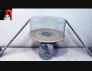 電流と水でネズミを始末する