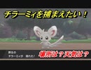 ポケモン剣盾　チラーミィを捕まえる方法！オススメの場所は？天気は？ポケモン図鑑コンプへの道！　【ポケモンソード・シールド】
