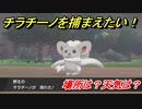 ポケモン剣盾　チラチーノを捕まえる方法！オススメの場所は？天気は？ポケモン図鑑コンプへの道！　【ポケモンソード・シールド】