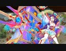 【城プロ音楽変更動画】【天下統一 第54話 気比神護 ～若狭～（調整前） 難しい 第55話 夢路の果て ～越前～ 難しい】に水城娘たちで挑戦（途中撤退 BGMのみ）