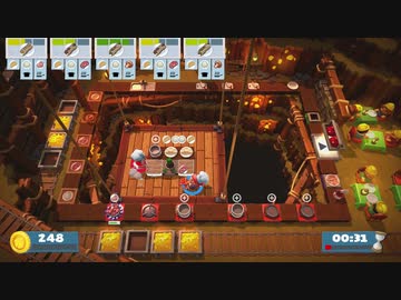 オーバークック２ 実況プレイpart10