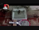 このゲージにはネズミが死ぬ量の電気が流れています