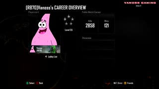 Black Ops 2: Patrick Star Emblem Tutorial (Speed Art)