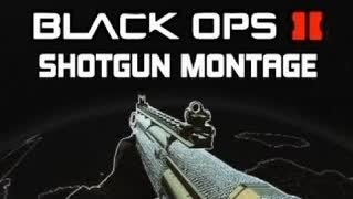 Black Ops 2: Shotgun Montage 2 - Diamond KSG, M1216, R870, S12 Clips (Shooting with the Beat)