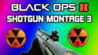 Black Ops 2: Shotgun Montage 3 - Diamond KSG Clips (Nuketown 2025 Edition)