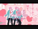 【ヒプマイMMD】モデル向上心様 飴村乱数　LOL -lots of laugh-【初音ミク】