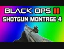 Black Ops 2 Shotgun Montage 4 - Diamond KSG Clips (Shooting With The Beat)