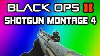 Black Ops 2 Shotgun Montage 4 - Diamond KSG Clips (Shooting With The Beat)