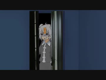 とうふさん(クッキー☆)に脅えるあずきアイス藍丸