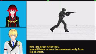 MMD - Ranger Motion Creation Process [KMD01]