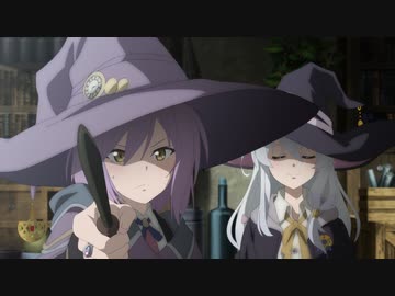 魔女の旅々　第9話　『遡る嘆き』