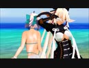 【fate/MMD】Kiss me 愛してる【新選組・沖田総司オルタ】