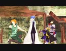 【Fate/MMD】聖杯トリオでSCREAM【マイカルデア】