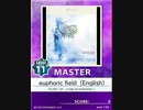 【譜面確認用】 euphoric field（English） MASTER 【チュウニズム外部出力】