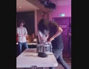 2019年8月4日 Ryosuke Kiyasu スネアドラムソロライブ in ヨーク, イギリス