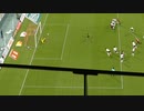 グランパス試合終了間際にPK獲得！人数制限ながら沸騰する豊田スタジアム！