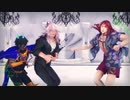 【Fate/MMD】マイデア聖杯3騎組で楽しくWAVE【FGO】