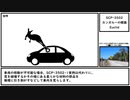 【ゆっくり紹介】SCP-3502【カンガルーの標識】