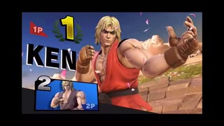 【スマブラSP】撃墜集にされた初心者