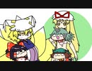 【東方手書きショート】ブチギレ!！れいむちゃん☆1702