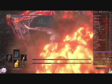 008.ダークソウル3_全ボスRTA_IGT1時間38分52秒_流刑人の大刀_再走2/2