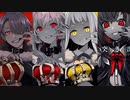 【4人合唱】KING-Kanaria【にじさんじ 合わせてみた】