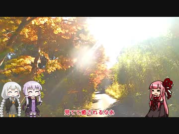 坂バカ茜チャンの紅葉狩り２０２０【VOICEROID車載実況】