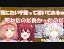 久遠千歳の「死にたい」絵馬を見つけたロアひま【にじさんじ切り抜き】【本間ひまわり / 夢月ロア / 久遠千歳】