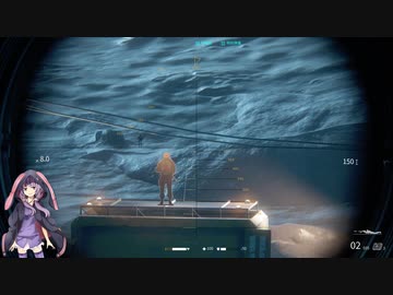 【Sniper Ghost Warrior Contracts】突撃兵のゆかりさんがスナイパーになります　(結月ゆかり実況)