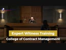 Expert Witness Training